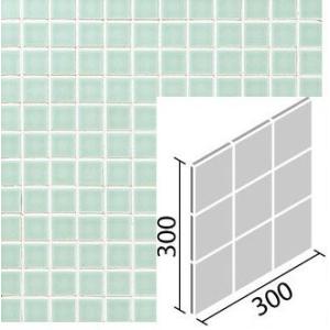 インテリアモザイク ニュアンス 100mm角ネット張り IM-100P1/NY4H　/ LIXIL INAX タイル｜etile