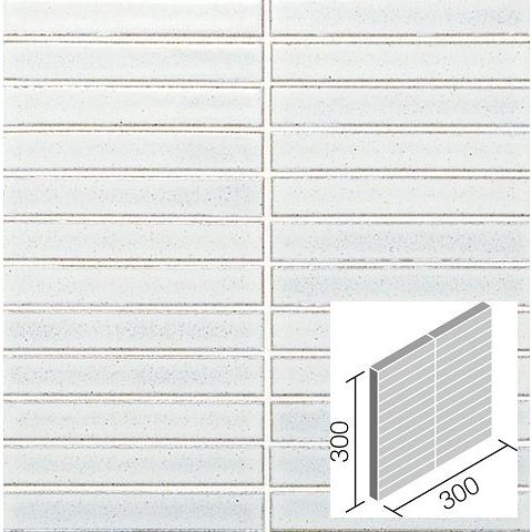 インテリアモザイク 美釉彩(びゆうさい) 150×25mm角ボーダーネット張り IM-1525P1/...