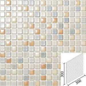LIXILクランプルガラス 11枚入り1ケース LIXIL（リクシル） クランプルガラス 異形状平ネット張り DTL-R/CPG-1