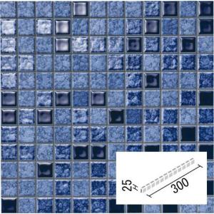 LIXIL INAX インテリアモザイクタイル　5月18日値下げ！ LIXIL（リクシル） インテリアモザイク 雪華(せっか) 25mm角両面取