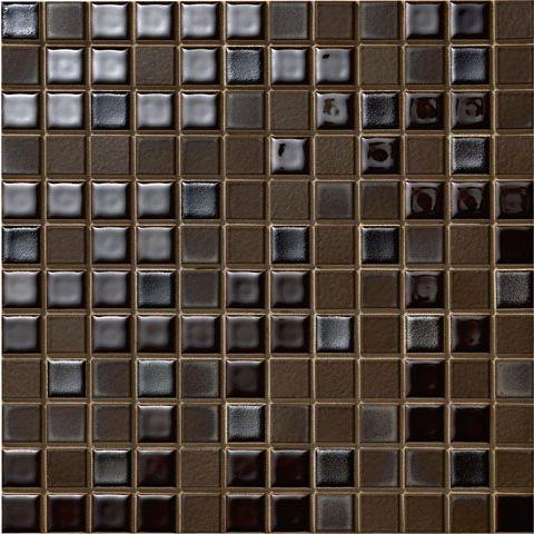 インテリアモザイク 雪華(せっか) 25mm角ネット張り &lt;ひらあやシリーズ&gt; IM-25P1/SK...