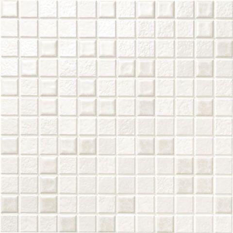 インテリアモザイク 雪華(せっか) 25mm角ネット張り &lt;ゆきあやシリーズ&gt; IM-25P1/SK...