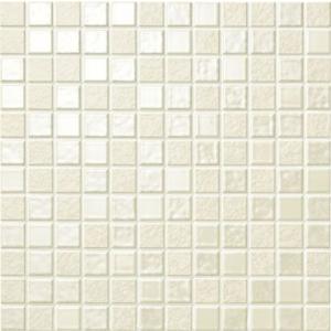 LIXIL（リクシル） インテリアモザイク 雪華(せっか) 25mm角ネット張り