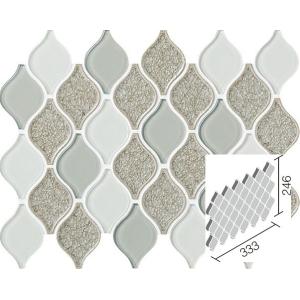 ミックスモザイク コロリート 異形状平ネット張り IM-R/CLR-2　/ LIXIL INAX タ...