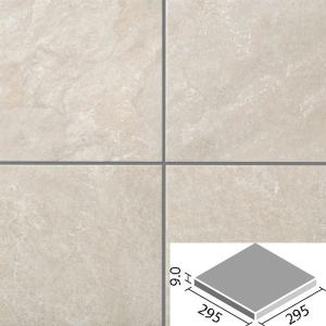 外装床タイル　 LIXIL　ベスパ　段鼻タイル　1箱　新品 LIXIL（リクシル） LIXIL(INAX) 新階段タイル 段鼻[バラ] KN/8