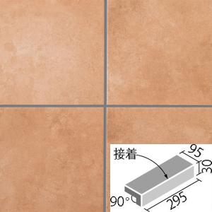 カスティージョプロ 300×100mm角垂れ付き段鼻(外床タイプ)(接着)(バラ) IPF-301/CSP-13　/ LIXIL INAX 外装床タイル 玄関床 屋外床｜etile