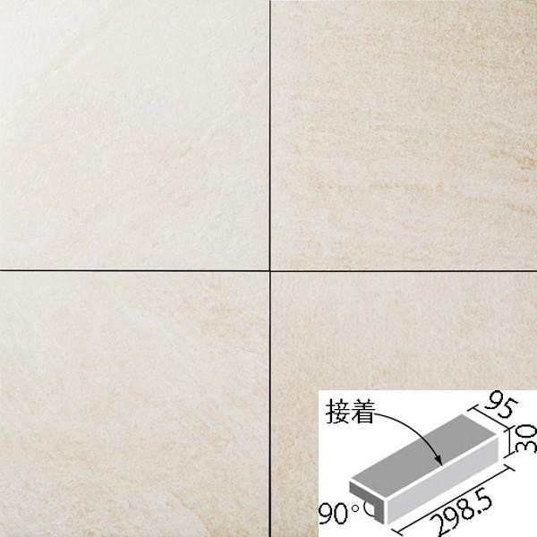 ピエトラクォーツ 300×100角垂れ付き段鼻(外床タイプ)(接着) IPF-301/PTQ-13　...