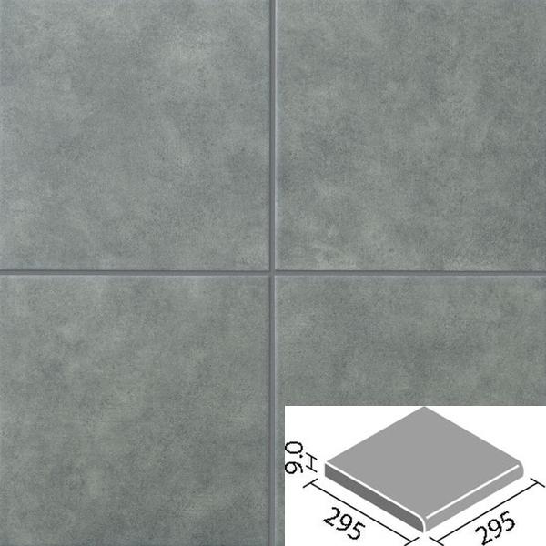 パセオ<セメントタイプ> 300mm角段鼻(バラ) IPF-311/PSO-BR5　/ LIXIL ...