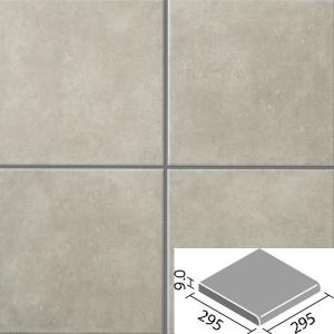 玄関タイル　リクシル　3箱セット LIXIL ベスパ<大理石タイプ> 300mm角段鼻(バラ) IPF-311/VSP-MA3