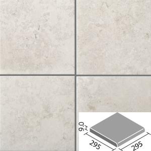 外装床タイル　 LIXIL　ベスパ　段鼻タイル　1箱　新品 LIXIL（リクシル） ベスパ<スレートタイプ> 300mm角段鼻 IPF-311/VSP