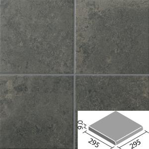 外装床タイル　 LIXIL　ベスパ　段鼻タイル　1箱　新品 LIXIL（リクシル） ベスパ<スレートタイプ> 300mm角段鼻 IPF-311/VSP