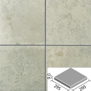 外装床タイル　 LIXIL　ベスパ　段鼻タイル　1箱　新品 LIXIL（リクシル） ベスパ<砂岩タイプ> 300mm角段鼻 IPF-311/VSP-SA3