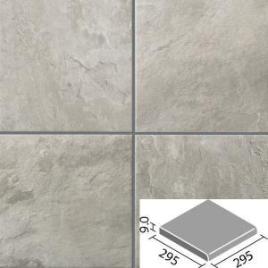 外装床タイル　 LIXIL　ベスパ　段鼻タイル　1箱　新品 LIXIL（リクシル） ベスパ<大理石タイプ> 300mm角平 IPF-300/VSP-MA2