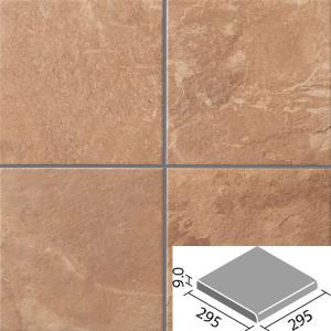 外装床タイル　 LIXIL　ベスパ　段鼻タイル　1箱　新品 正規】LIXILベスパ床タイル 床・コンクリ工事を値引20%工事販売