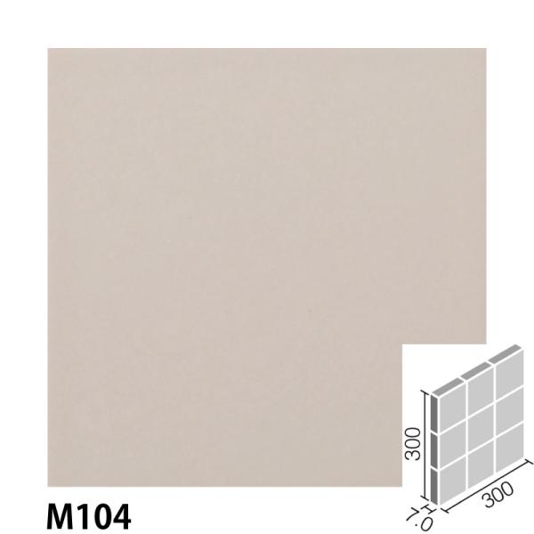 ジキーナ 100mm角ネット張り JIN-100NET/M104　/ LIXIL INAX タイル