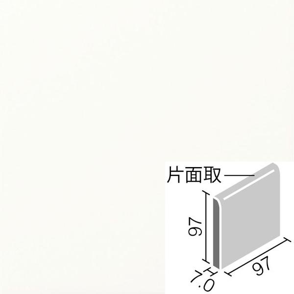 ジキーナ 100mm角片面取 JIN-1060/M101　/ LIXIL INAX タイル
