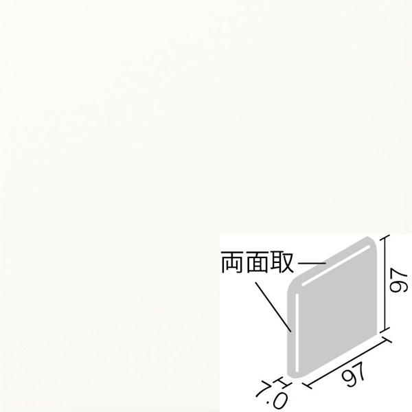 ジキーナ 100mm角両面取 JIN-1065/M101　/ LIXIL INAX タイル