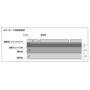 カウンター役物 中竹出丸 KI-15/NY1H...の詳細画像3