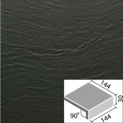 庵路（あんじ） 150mm角垂れ付き段鼻(バラ) PS-151/A-5N　/ LIXIL INAX ...