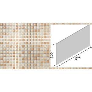 スマートモザイクシート 600×300mm(1シート) SMTS-630/KLG-2　/ LIXIL INAX タイル｜etile
