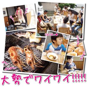 海鮮バーベキュー 赤エビ 20尾 ホタテ 殻付...の詳細画像2