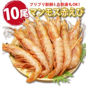 海鮮バーベキュー 赤エビ 10尾 ホタテ 殻付...の詳細画像3