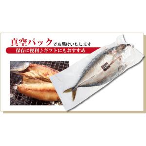 真空 さば 干物 1尾×1パック サバ 鯖 真...の詳細画像5