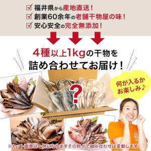 干物 訳あり おまかせ 1kg 4種以上 取り...の詳細画像2
