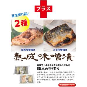 干物 夏の旬 干物 4種5尾+ 西京漬け 2種...の詳細画像3