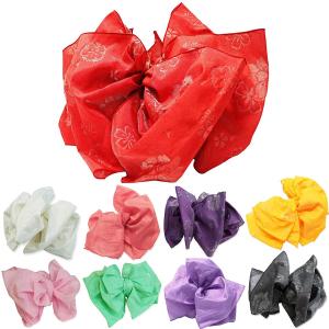 浴衣帯 子供 兵児帯 八重桜 こども ゆかた帯 子ども