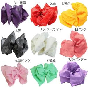 浴衣帯 子供 兵児帯 八重桜 こども ゆかた帯...の詳細画像1