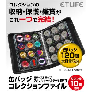 [今だけ★レビューで特典配布中] 缶バッジ 収...の詳細画像1