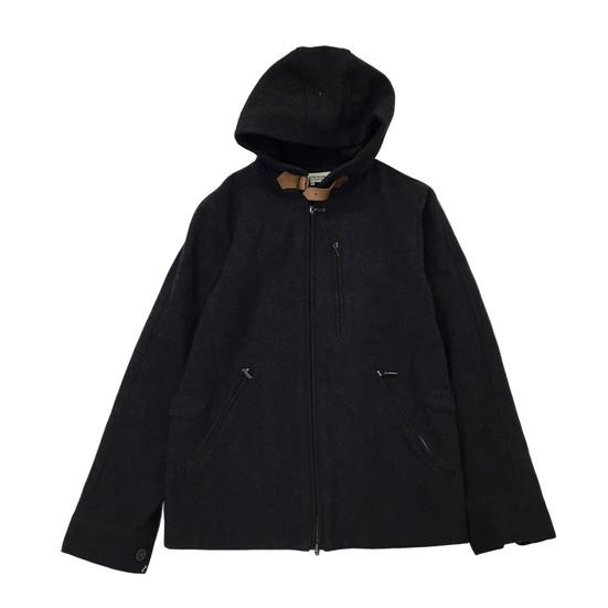 2207F-239 メンズ SIMPLICITE PLUS シンプリシテプリュス ブラック ブルゾン...