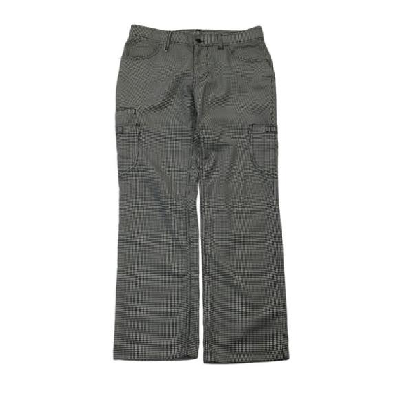 2302F-128 メンズ TK MIXPICE ティーケーミクスパイス ブラック パンツ M ギン...