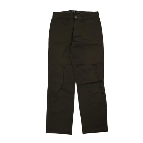 2303F-002 メンズ ZARA ザラ カーキ チノパンツ 38 【送料一律！800円】