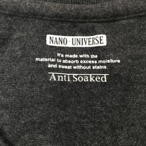2303F-083 メンズ NANO UNIV...の詳細画像1