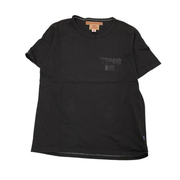 2304F-133 メンズ KRIFF MAYER クリフメイヤー ブラック 半袖Tシャツ M 日本...