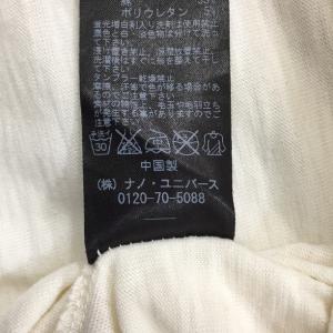 2305F-008 メンズ NANO UNIV...の詳細画像2