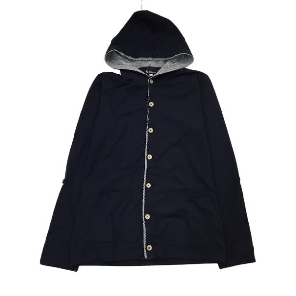 2307F-242 メンズ TK MIXPICE ティーケーミクスパイス ネイビー パーカー S 【...