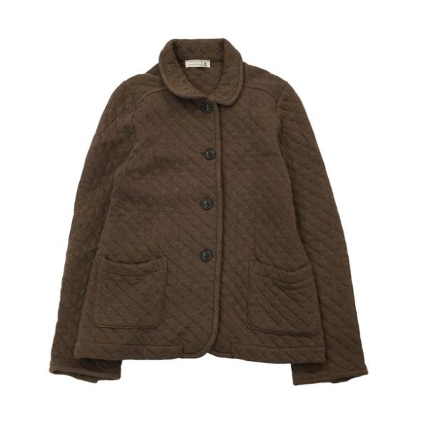 2309F-208 メンズ intimate インティメイト ブラウン ブルゾンカバーオール M 【...