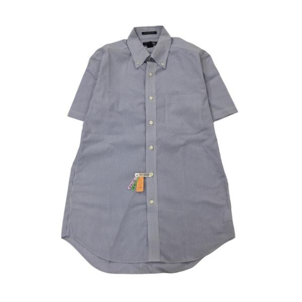 2405F-014 メンズ LANDS END ランズエンド ブルー シャツ 39 【送料一律！80...