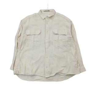 2407F-167 メンズ niko and ... ニコアンド ホワイト シャツ 【送料一律！800円】