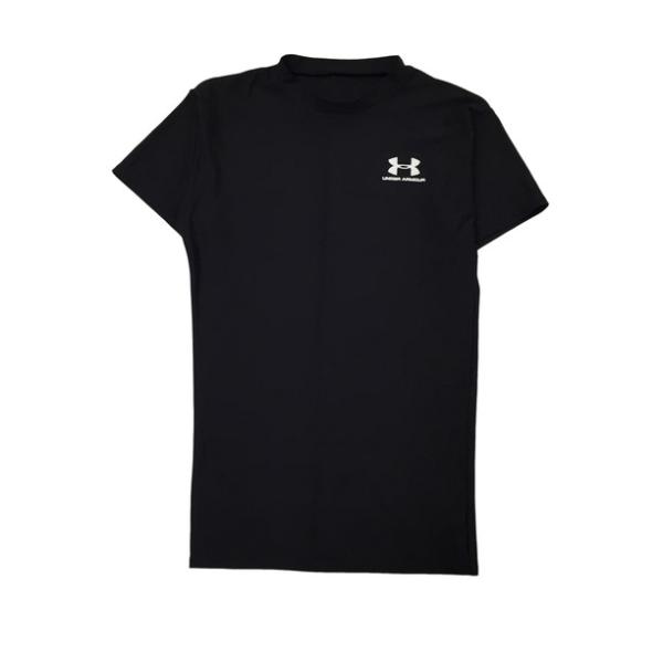 2407F-278 メンズ UNDER ARMOUR アンダーアーマー ブラック 半袖Tシャツ MD...