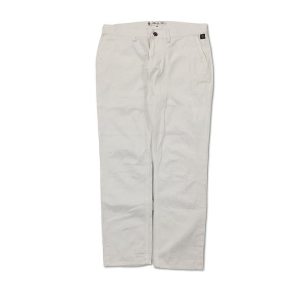 2411F-153 メンズ The 1st Floor ザ ファースト フロア ホワイト デニムパン...