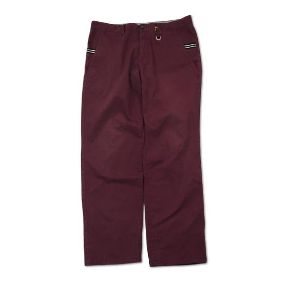 2411F-264 メンズ TK MIXPICE ティーケーミクスパイス パープル チノパンツ XL...