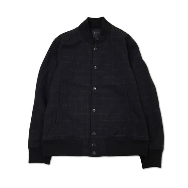 2412F-050 メンズ RAGEBLUE レイジブルー ブラック ブルゾンカバーオール M 【送...