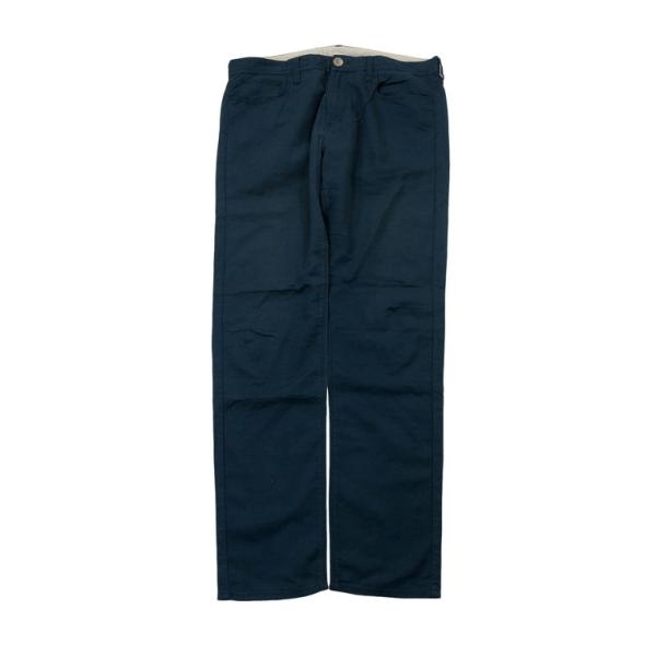 2502F-259 メンズ TK MIXPICE ティーケーミクスパイス ブルー チノパンツ XL ...