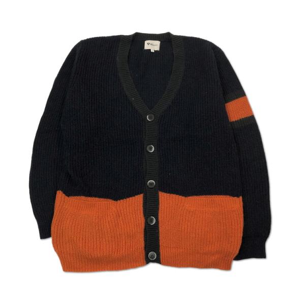 2503F-088 メンズ TK MIXPICE ティーケーミクスパイス ネイビー カーディガン L...