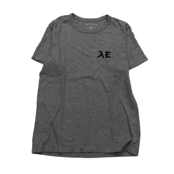 2505F-108 メンズ American Eagle アメリカン イーグル グレー 半袖Tシャツ...