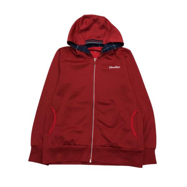 2505F-239 メンズ PARADISO パラディーゾ レッド パーカー L 【送料一律！800...